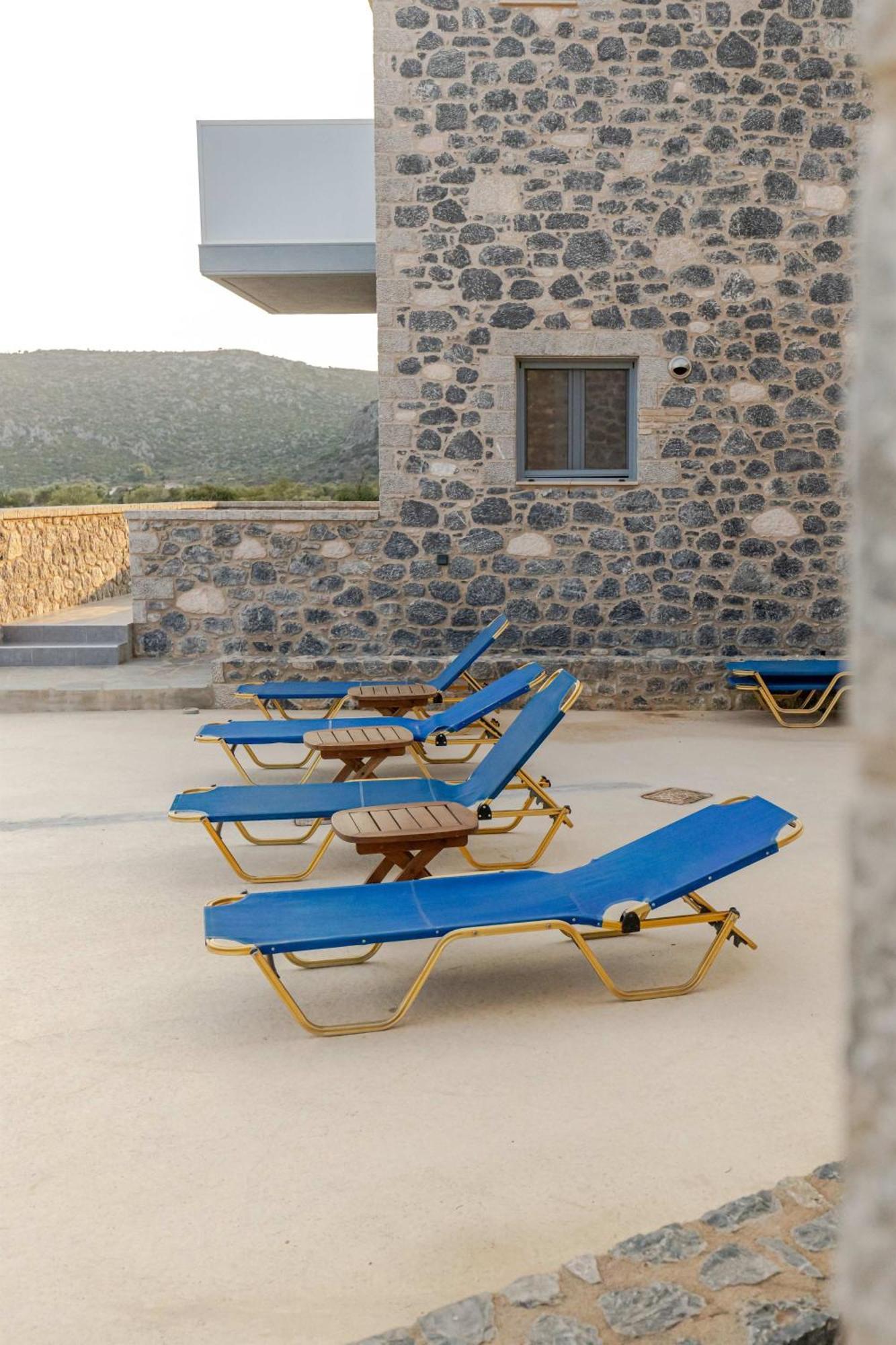 Katerina'S Villas - Monemvasia Beachfront Stone Paradise מראה חיצוני תמונה