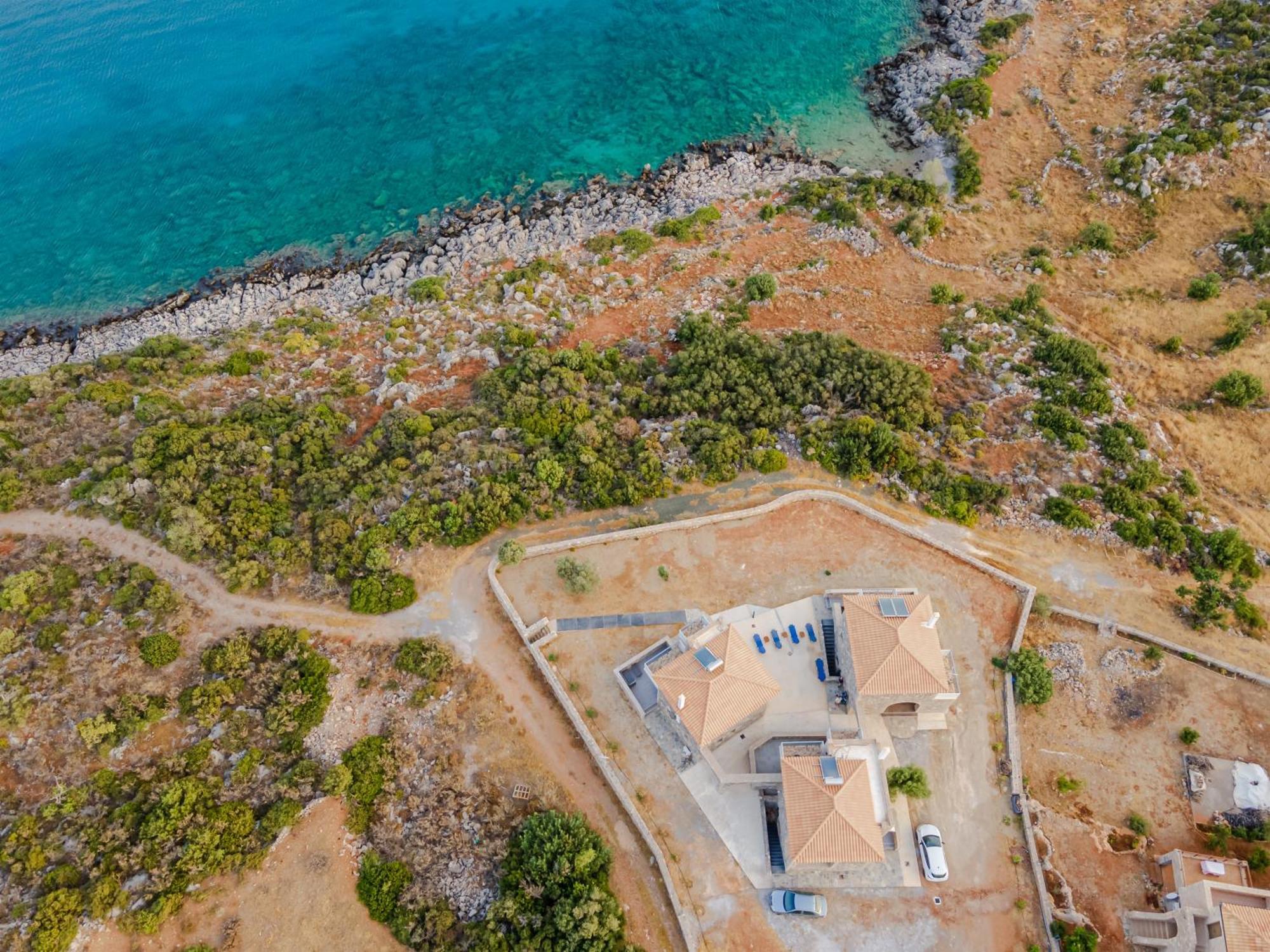 Katerina'S Villas - Monemvasia Beachfront Stone Paradise מראה חיצוני תמונה