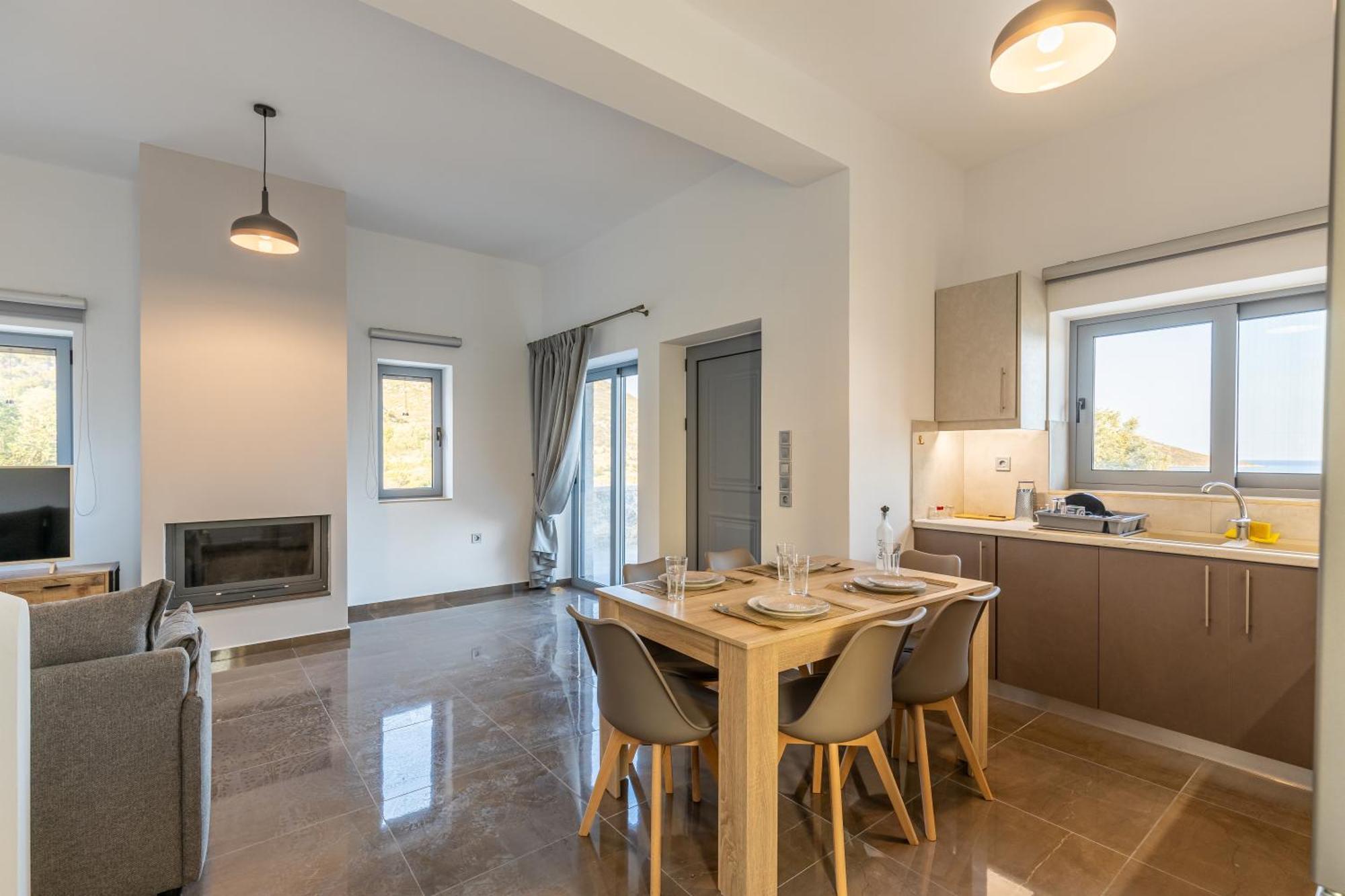 Katerina'S Villas - Monemvasia Beachfront Stone Paradise מראה חיצוני תמונה