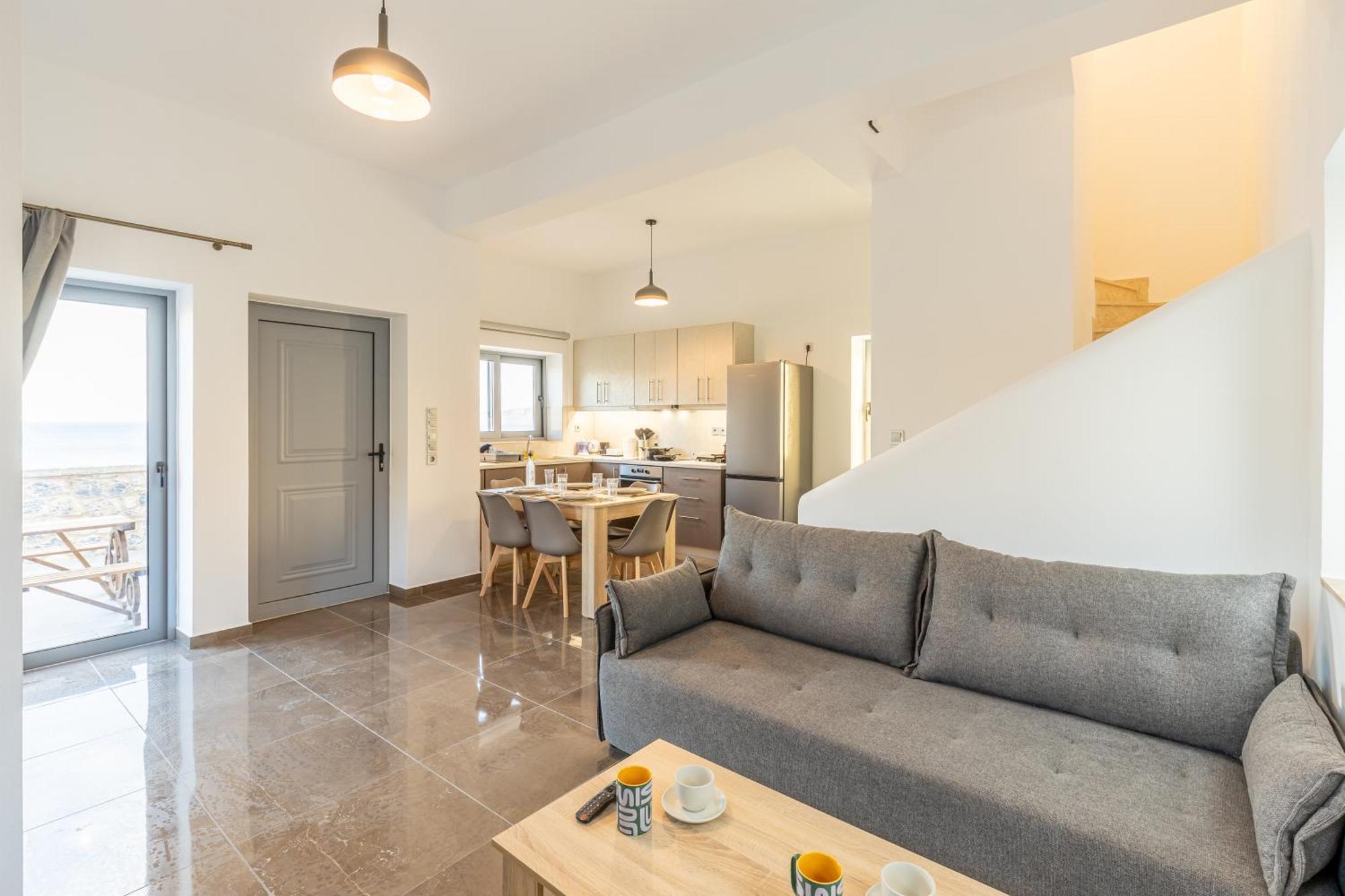 Katerina'S Villas - Monemvasia Beachfront Stone Paradise מראה חיצוני תמונה